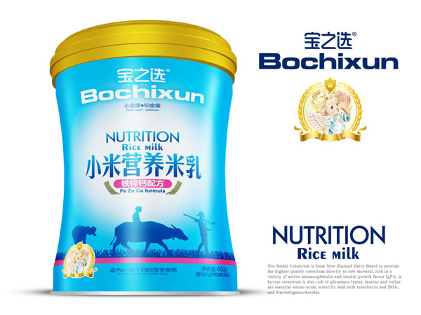 寶之選小米營養(yǎng)米乳鐵聽-鐵鋅鈣