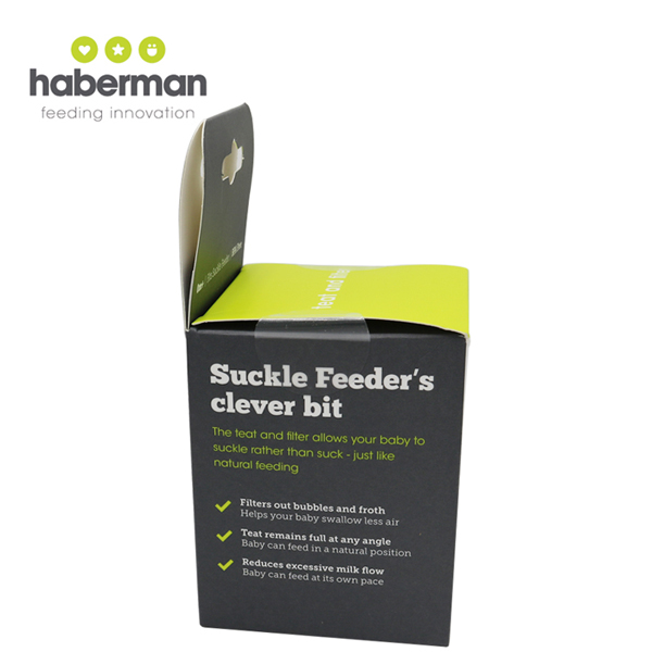 哈伯曼奶嘴1粒裝 包裝說明