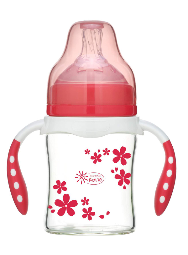 向太陽(yáng)奶瓶雙手柄花瓣圖案紅色.jpg 向太陽(yáng)奶瓶雙手柄花瓣圖案紅色.jpg