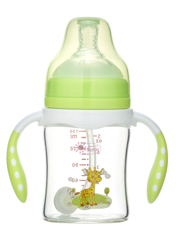 向太陽奶瓶雙手柄小鹿圖案綠色.jpg 向太陽奶瓶雙手柄小鹿圖案綠色.jpg