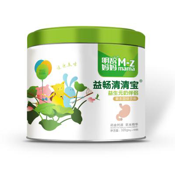 明智媽媽益生元奶伴侶益暢清清寶