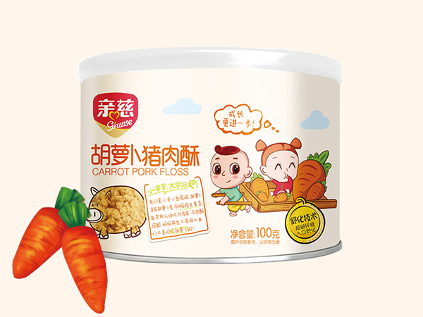 親慈胡蘿卜豬肉酥