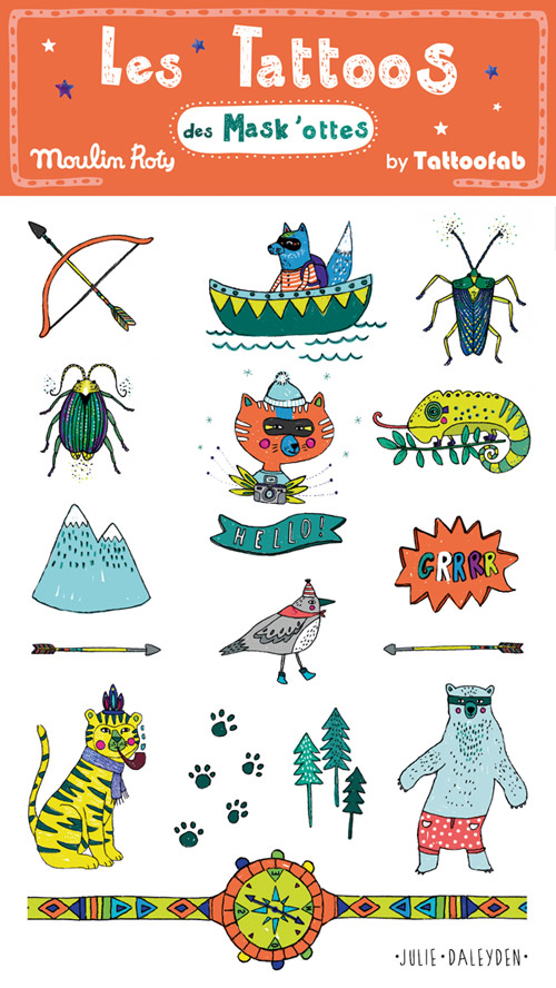 tattoofab兒童紋身貼探險.jpg tattoofab兒童紋身貼探險.jpg