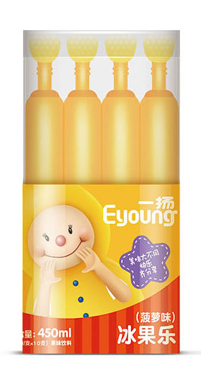 一揚(yáng)菠蘿味冰果樂