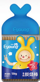 一揚(yáng)牛奶炭燒棒