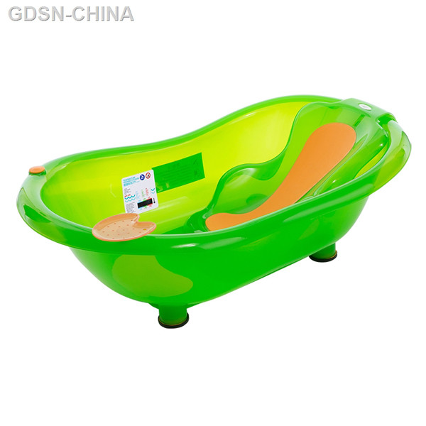 青蛙嘟迪測(cè)溫包膠躺板浴盆透明綠.jpg 青蛙嘟迪測(cè)溫包膠躺板浴盆透明綠.jpg