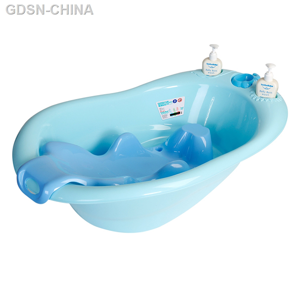 青蛙嘟迪大象兒童浴盆藍色