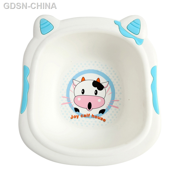 青蛙嘟迪可愛(ài)奶牛臉盆藍(lán)色(大號(hào))