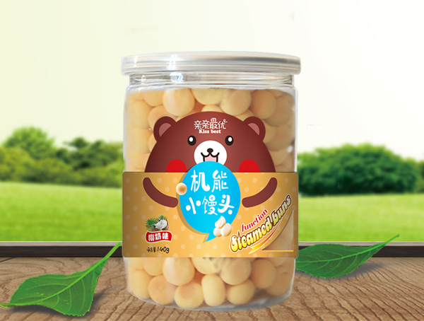 親親最優(yōu)機能小饅頭-椰奶味