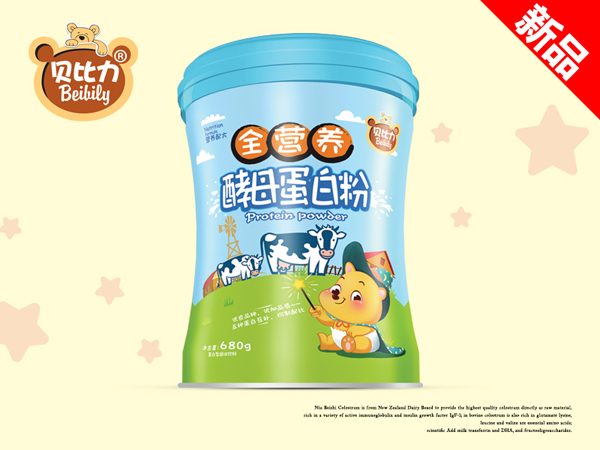 貝比力全營(yíng)養(yǎng)酵母蛋白粉