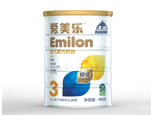 愛美樂(lè)幼兒配方奶粉(倍優(yōu))3段900g