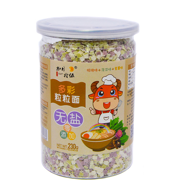 捌月拾伍無(wú)鹽多彩粒粒面核桃味+菠菜味+紫薯味.jpg 捌月拾伍無(wú)鹽多彩粒粒面核桃味+菠菜味+紫薯味.jpg