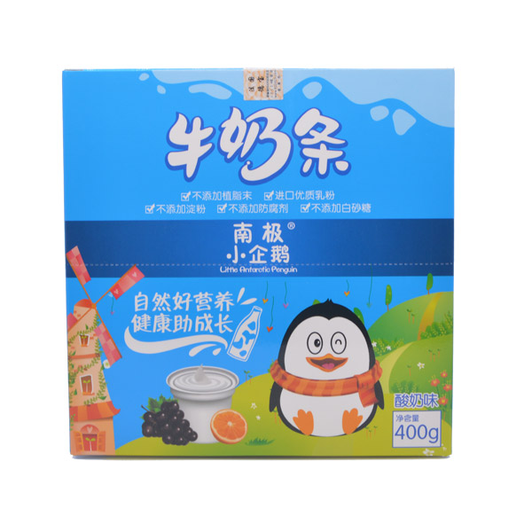 南極小企鵝酸奶味奶條400g.jpg 南極小企鵝酸奶味奶條400g.jpg