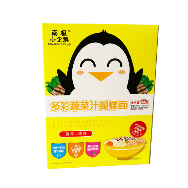 南極小企鵝多彩果蔬汁營養(yǎng)面(菠菜+豬肝).jpg 南極小企鵝多彩果蔬汁營養(yǎng)面(菠菜+豬肝).jpg