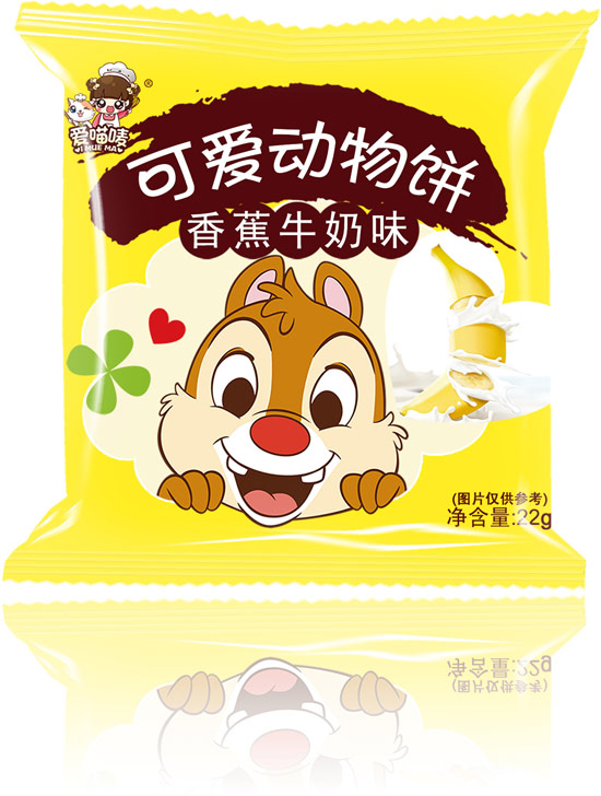 愛(ài)喵嘜可愛(ài)動(dòng)物餅效果圖香蕉牛奶味.jpg 愛(ài)喵嘜可愛(ài)動(dòng)物餅效果圖香蕉牛奶味.jpg