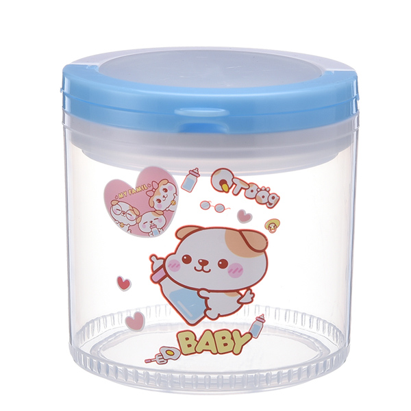 邦貝小象密封保鮮盒藍色大款