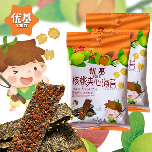 優(yōu)基核桃夾心海苔袋裝10克.jpg 優(yōu)基核桃夾心海苔袋裝10克.jpg