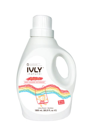 IVLYnature嬰童洗衣液瓶裝1800ml(荷花白竹子)