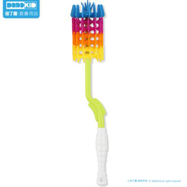 多了趣硅膠奶瓶刷(白色手柄)