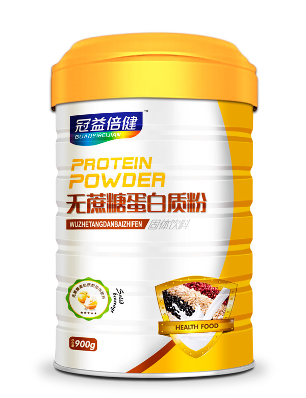 冠益倍健無(wú)蔗糖蛋白質(zhì)粉