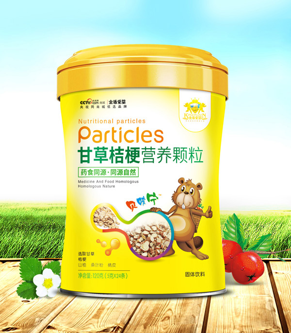 金盾愛嬰甘草桔梗營(yíng)養(yǎng)顆粒