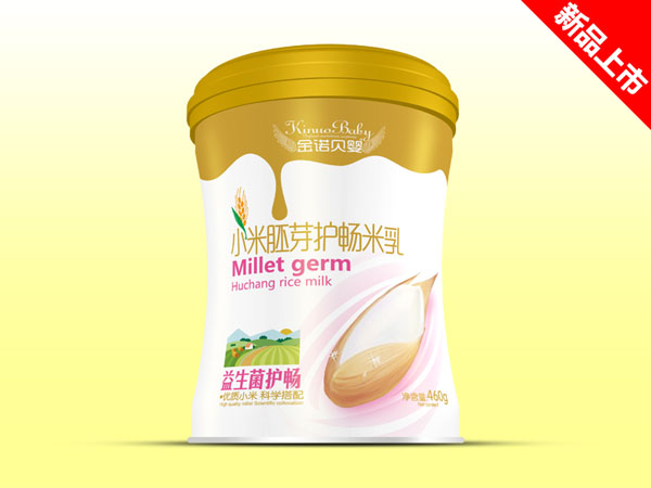 金諾貝嬰小米胚芽護(hù)暢米乳-益生菌護(hù)暢聽(tīng)裝