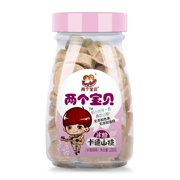 兩個(gè)寶貝冰糖卡通山楂水蜜桃味.jpg 兩個(gè)寶貝冰糖卡通山楂水蜜桃味.jpg