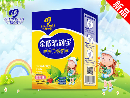 酵立美益生元鈣鐵鋅金盾清潤(rùn)寶