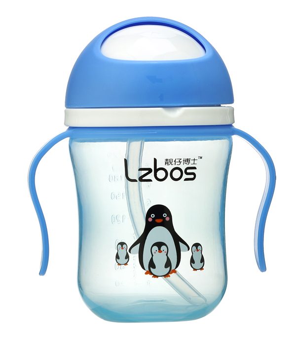 靚仔博士PP魔術防噴旋轉(zhuǎn)水壺 綠色