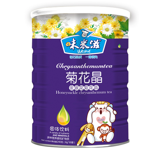 味米滋金銀花菊花晶