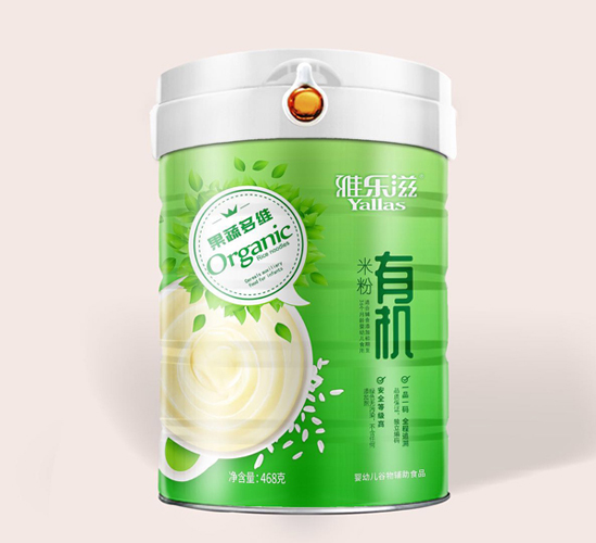 雅樂滋果蔬多維有機米粉