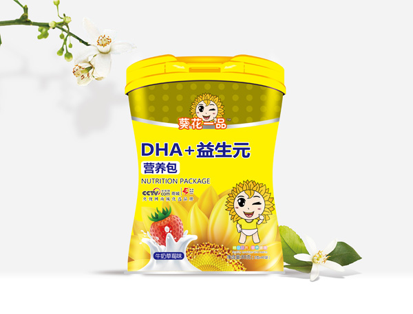 葵花一品DHA+益生元營養(yǎng)包