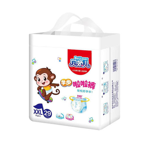 貝嬌兒學步啦啦褲XXL29