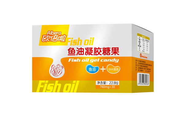 歐倍啦魚(yú)油凝膠糖果