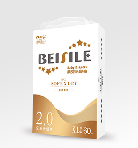 貝思樂嬰兒紙尿褲XL60