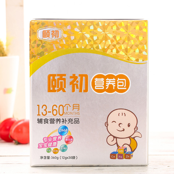 頤初嬰幼兒輔食營養(yǎng)包13-60個(gè)月