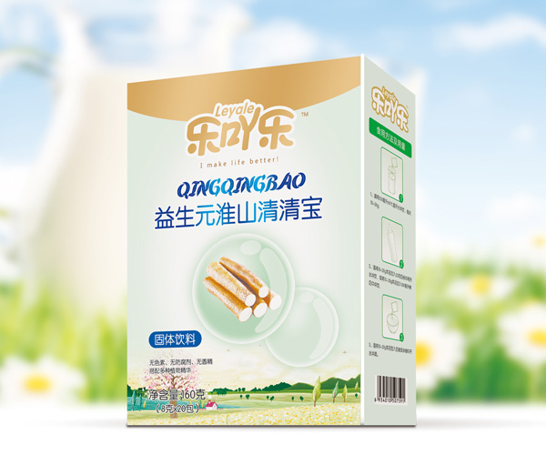 樂吖樂益生元淮山清清寶盒裝