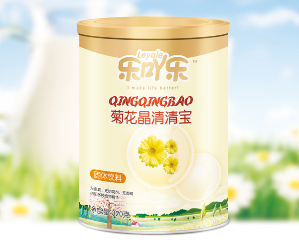 樂吖樂菊花晶清清寶罐裝