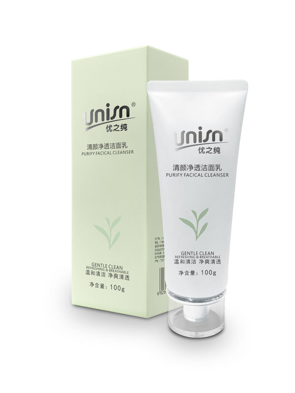 優(yōu)之純清潔凈透潔面乳5