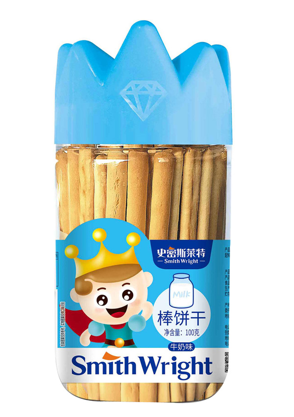 史密斯萊特棒餅干-牛奶味