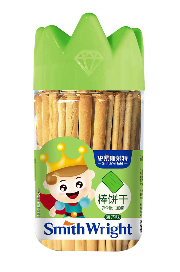 史密斯萊特棒餅干-海苔味