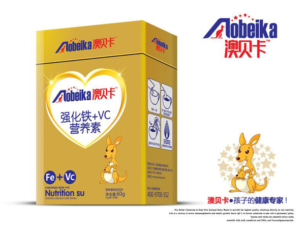 澳貝卡強化鐵+VC營養(yǎng)素