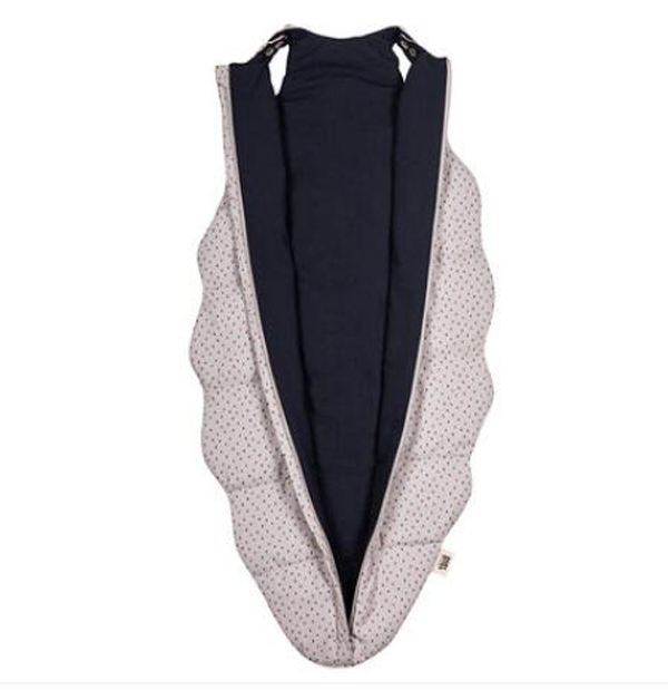 西班牙baby bitesyinge背心式小海螺睡袋 米黃色.jpg 西班牙baby bitesyinge背心式小海螺睡袋 米黃色.jpg