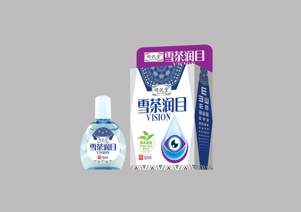明優(yōu)堂雪茶潤目護眼液