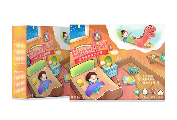 開心小朋友蚊香液 一器5盒