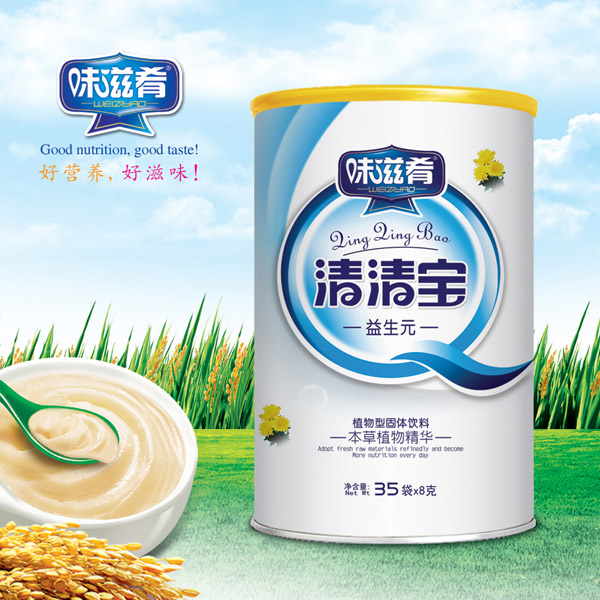 味滋肴益生元清清寶桶裝