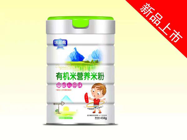 味滋肴有機營養(yǎng)米粉-嬰幼兒原味 桶裝