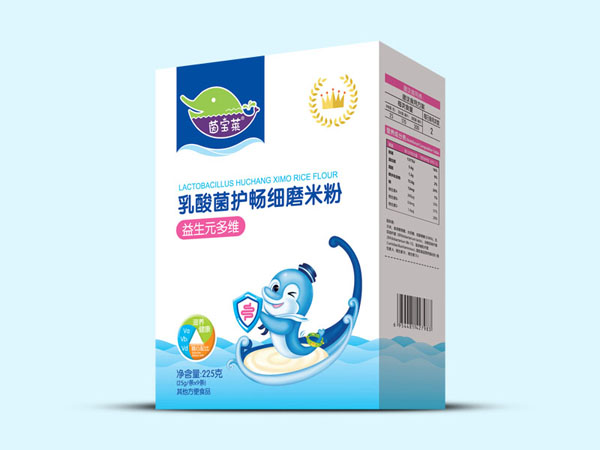 茵寶萊乳酸菌護(hù)暢細(xì)磨米粉-益生元多維盒裝