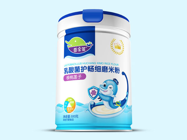 茵寶萊乳酸菌護(hù)暢細(xì)磨米粉-核桃蓮子圓聽(tīng)