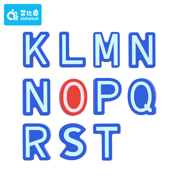 艾比獸實(shí)物字母積木3